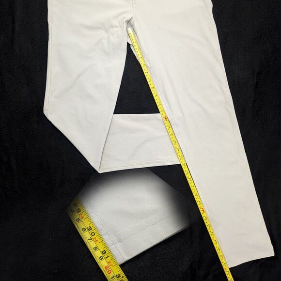 Lululemon ABC Pant *Warpstreme 32"x31.5" (Silverstone - Light Beige) - Picture 5 of 17
